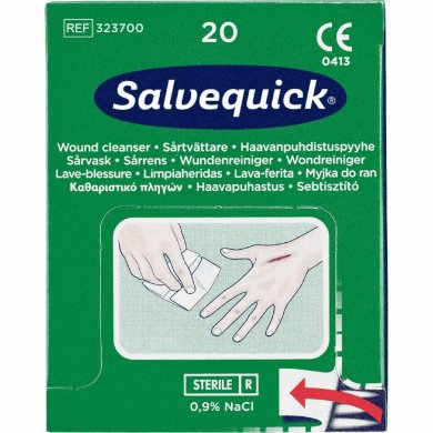 Sårtvättare 20-pack
