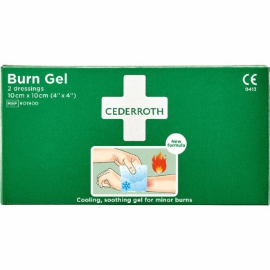 Burn Gel Dressing 10×10 cm