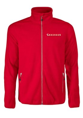 Active fleece jacket, man