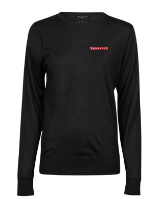 Womens crew neck knitted