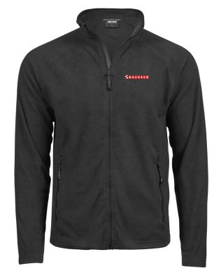 Active fleece jacket, man