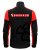 Fullzip bicolour woman sweatshirt