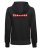 Fashion full zip hood, woman