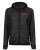 Hybrid-stretch hooded jacket, woman