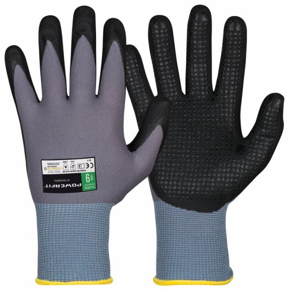 Zoom bild av Montagehandske Nitrilskumbeläggning