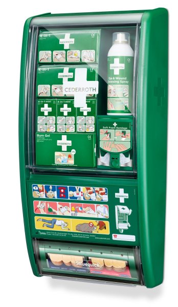 Zoom bild av First Aid Station