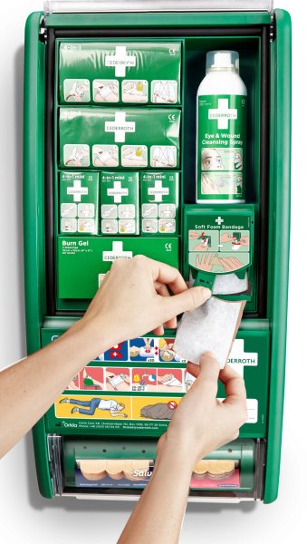 Zoom bild av First Aid Station