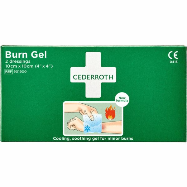 Zoom bild av Burn Gel Dressing 10×10 cm