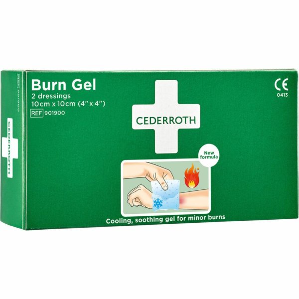Zoom bild av Burn Gel Dressing 10×10 cm