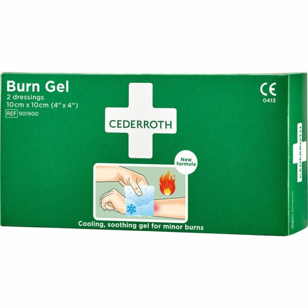 Zoom bild av Burn Gel Dressing 10×10 cm