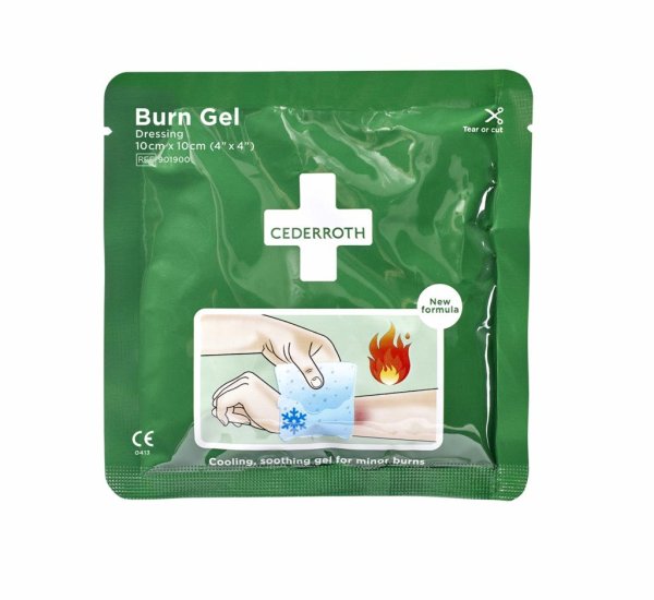 Zoom bild av Burn Gel Dressing 10×10 cm
