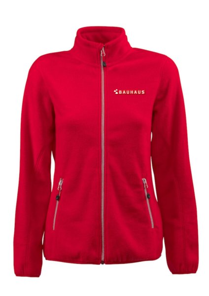 Zoom bild av Active fleece jacket, woman