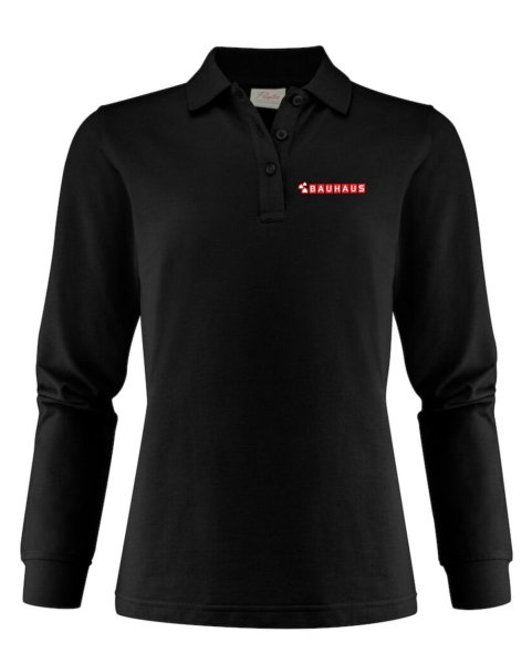Zoom bild av Long sleeve polo, womans