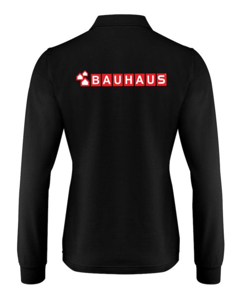 Zoom bild av Long sleeve polo, womans