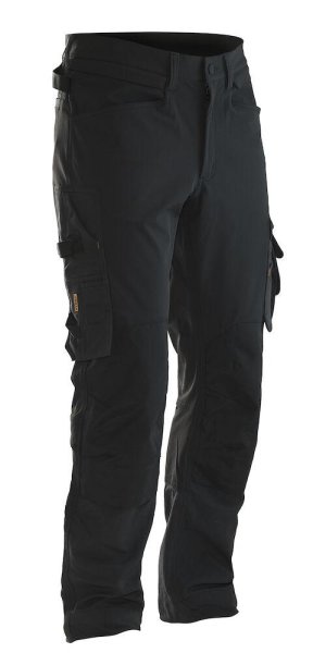 Zoom bild av Craftman trouser in full stretch