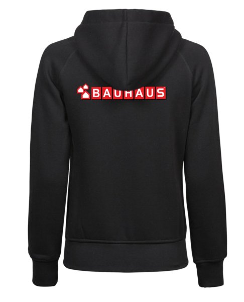 Zoom bild av Fashion full zip hood, woman