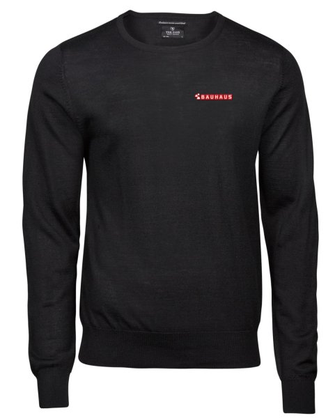 Zoom bild av Mens knitted crew neck