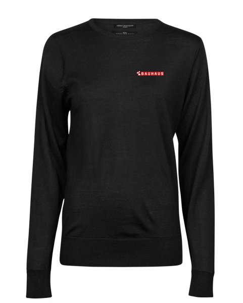 Zoom bild av Womens crew neck knitted