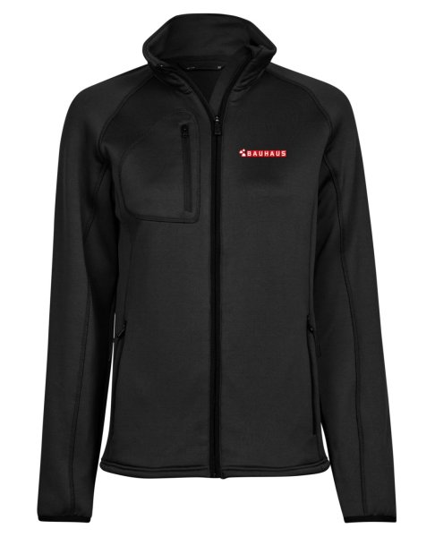 Zoom bild av Stretch fleece jacket, woman