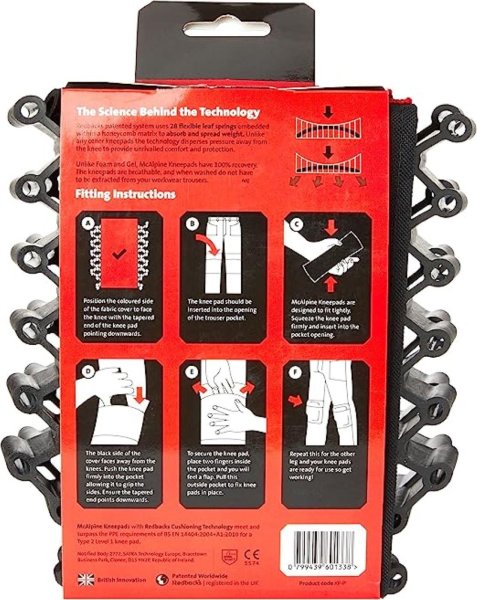 Zoom bild av Avancerat knäskydd